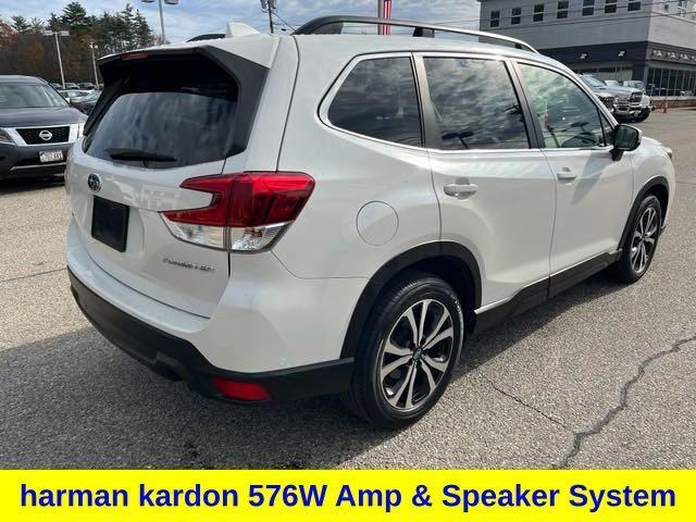 2021 subaru forester limited