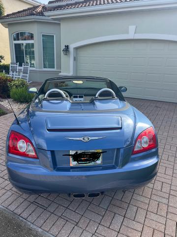 2007 chrysler crossfire limited