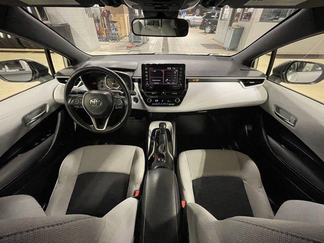 2020 toyota corolla hatchback se