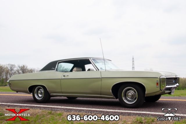 1969 chevrolet impala custom hardtop sports coupe
