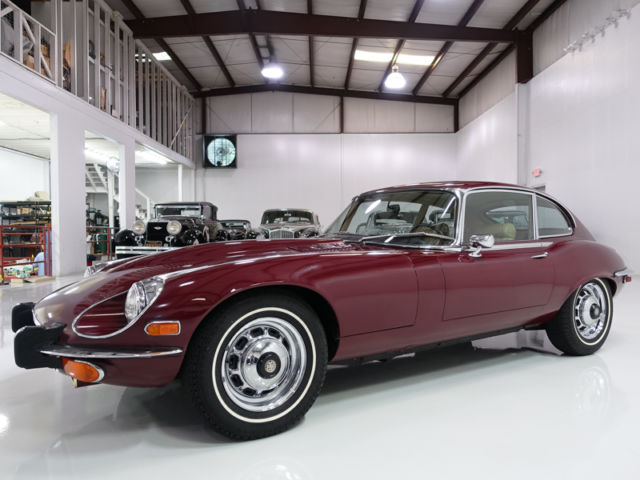 1973 jaguar e-type series iii v12 2+2 coupe | a true time capsule