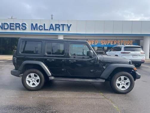 2022 jeep wrangler unlimited sport in huntsville, alabama