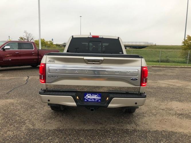 2017 ford f-150 platinum 4x4 platinum 4dr supercrew 5.5 ft. sb for sale in bloom, north dakota