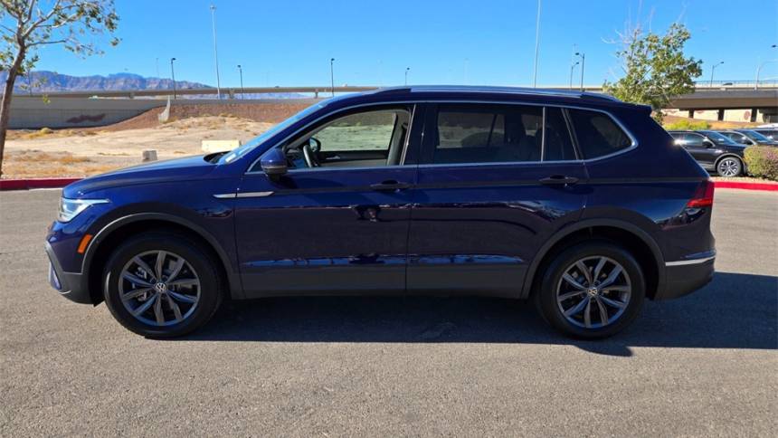 2024 volkswagen tiguan se