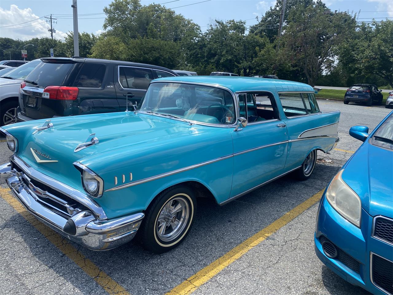 1957 chevrolet bel air nomad