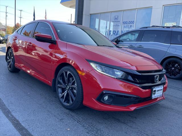 2020 honda civic sport