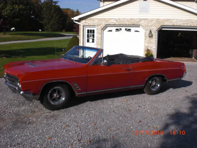 1966 buick skylark gran sport convertible