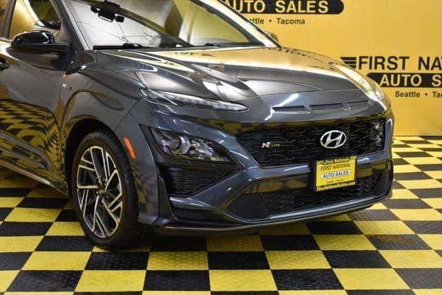 2022 hyundai kona n line in seattle, washington
