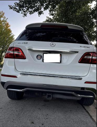 2015 mercedes-benz m-class ml 250 bluetec 4matic