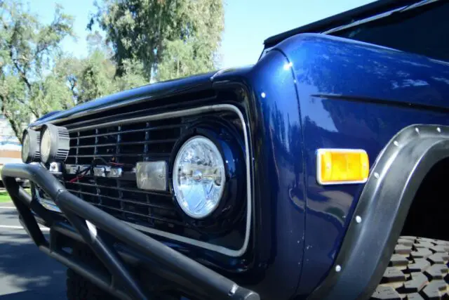 1975 ford bronco- low reserve