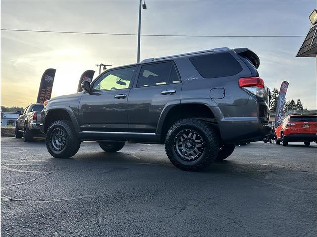 2012 toyota 4runner limited