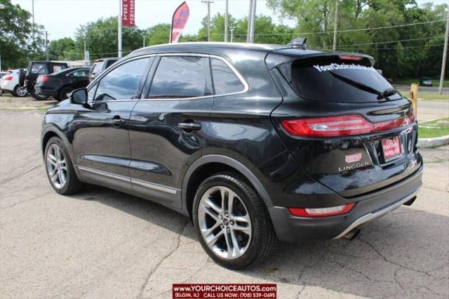 2015 lincoln mkc base