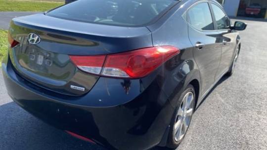 2012 hyundai elantra limited