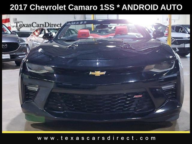 2017 chevrolet camaro 1ss