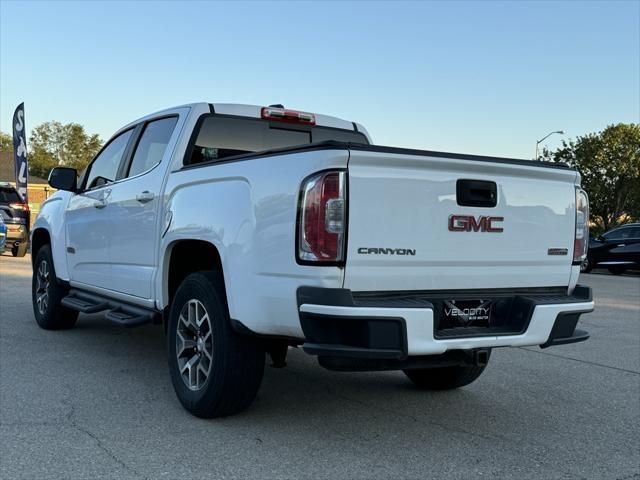 2017 gmc canyon sle