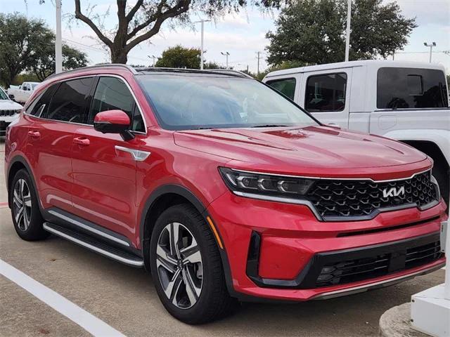 2023 kia sorento hybrid sx prestige