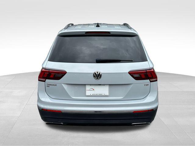 2018 volkswagen tiguan 2.0t se
