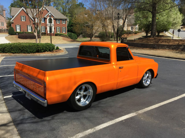 1972 chevrolet c-10 pickup