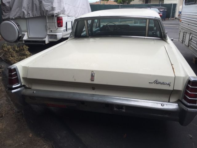 1966 mercury monterey breezeway