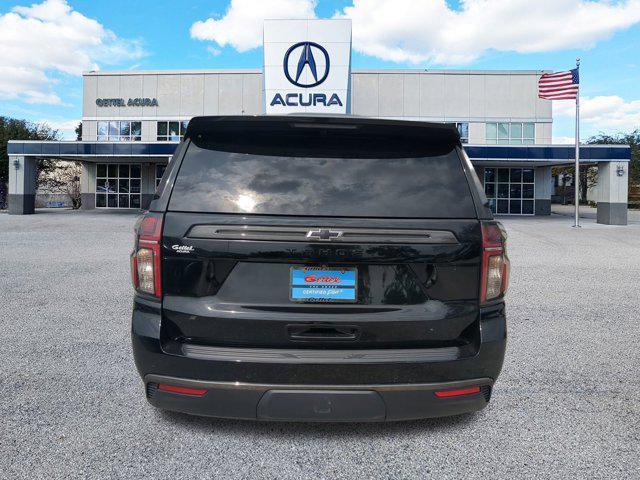 2021 chevrolet tahoe 4wd z71