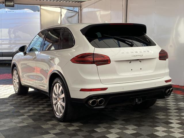 2016 porsche cayenne s