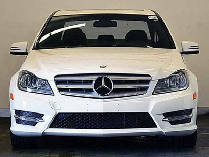 2013 mercedes-benz c-class c300 4matic awd in miami, fl