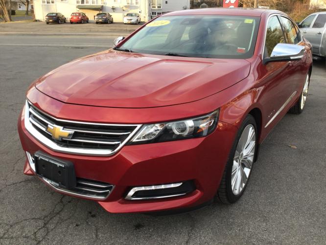 used 2014 chevrolet impala ltz east syracuse, ny 13057 for sale in east syracuse, new york