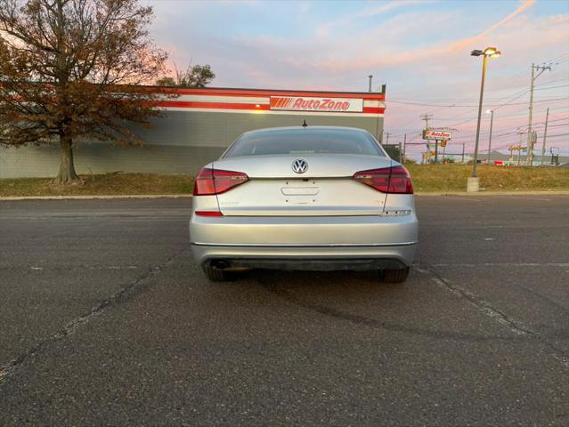2017 volkswagen passat 1.8t s