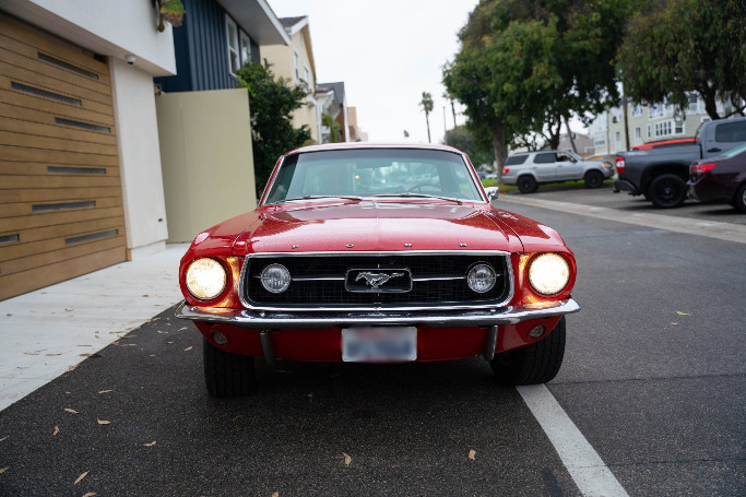 1967 ford mustang coupe
