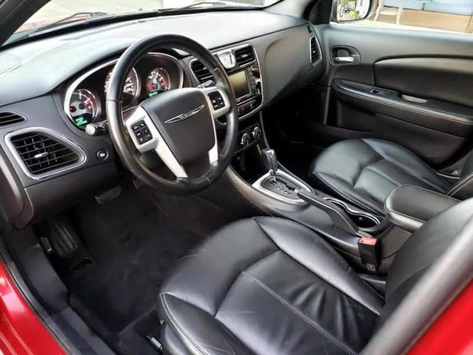 2011 chrysler 200 limited sedan 4d in fairfax, virginia
