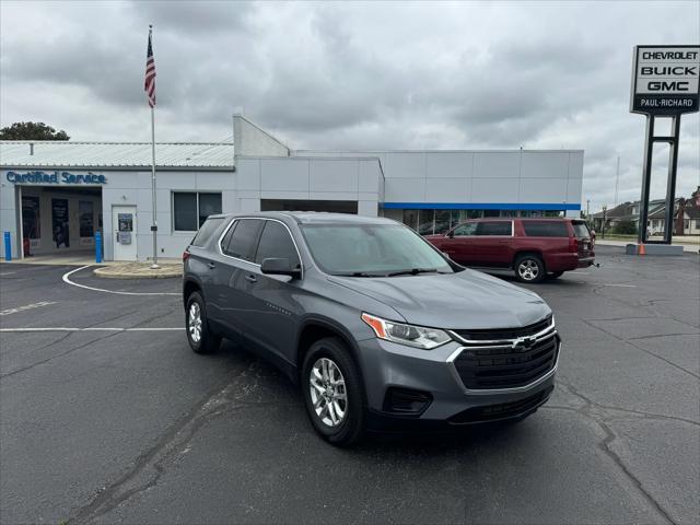 2020 chevrolet traverse ls