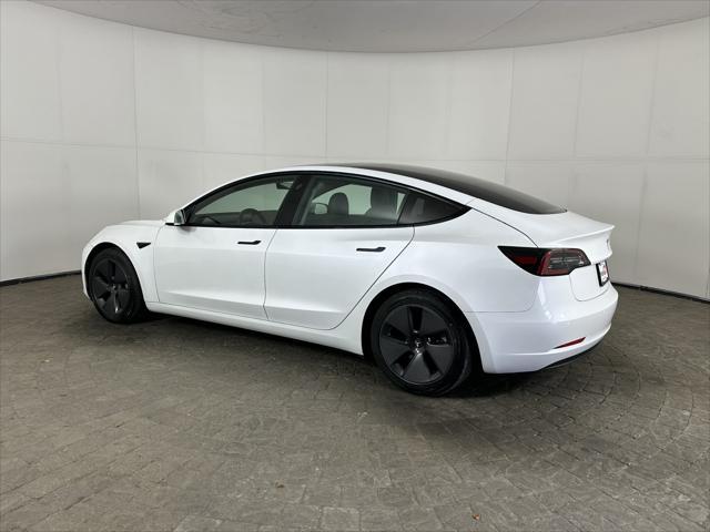 2021 tesla model 3 standard range plus
