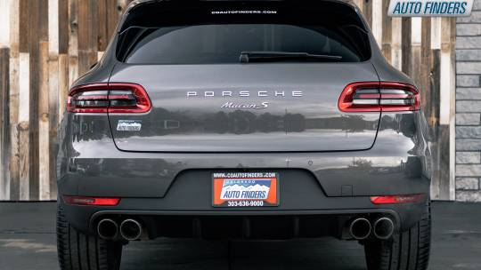 2018 Porsche Macan