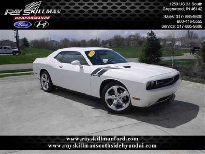 2012 dodge challenger in greenwood, in