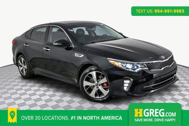 2018 kia optima sx turbo