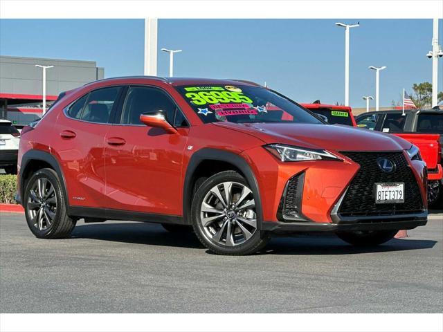 2020 lexus ux 250h f sport