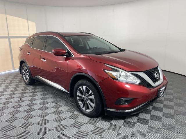 2015 nissan murano sv