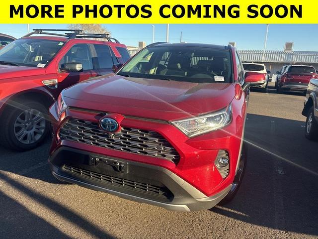 2021 toyota rav4 hybrid limited