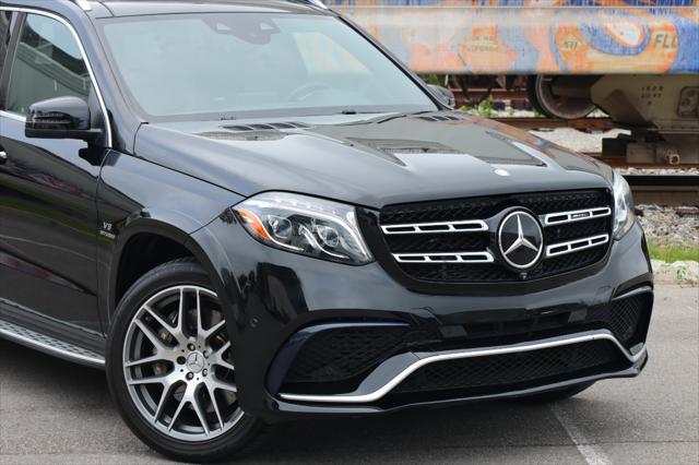 2017 mercedes-benz amg gls 63 base 4matic