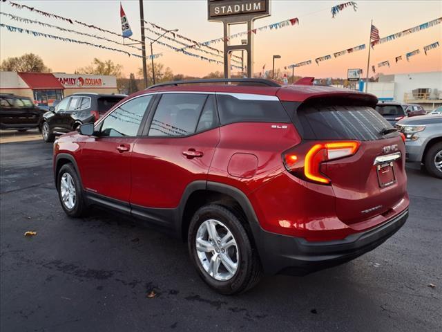 2022 gmc terrain sle