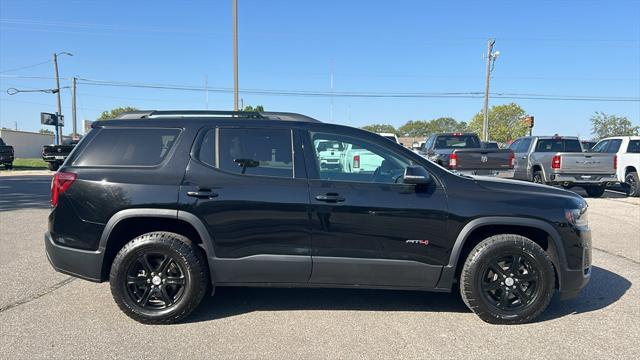 2021 gmc acadia awd at4