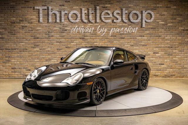 2002 porsche 911 carrera turbo