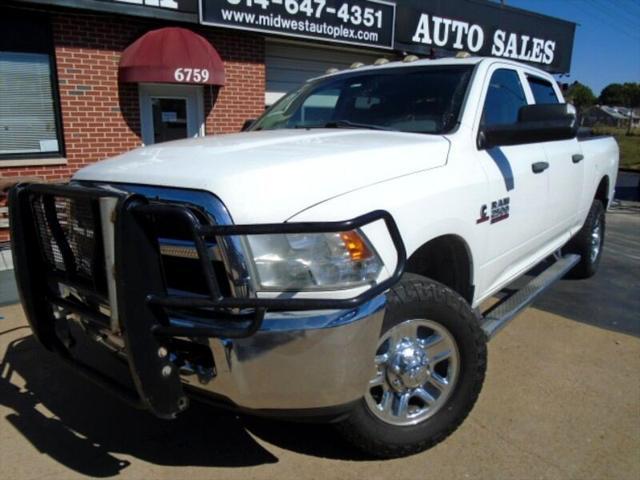 2014 ram 2500 tradesman 4x4 crew cab 6'4'' box