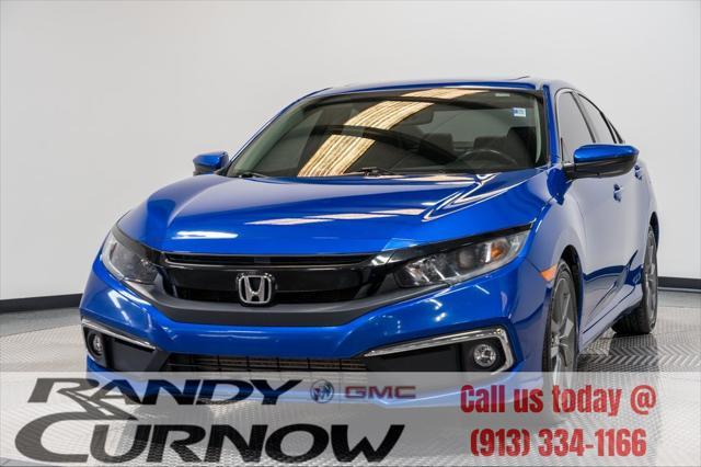 2020 honda civic ex-l