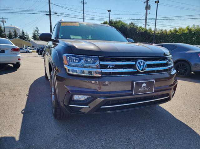 2019 volkswagen atlas 3.6l se w/technology