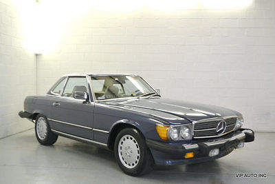 560sl roadster climate control hard top