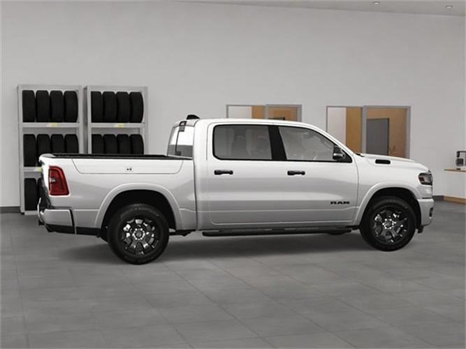new 2025 ram 1500 big horn crew cab 4x4 5'7 box