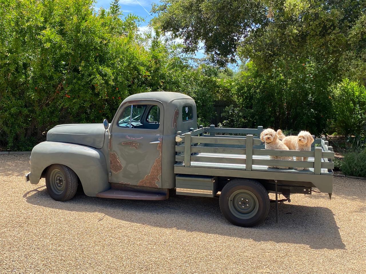1951 ford f1