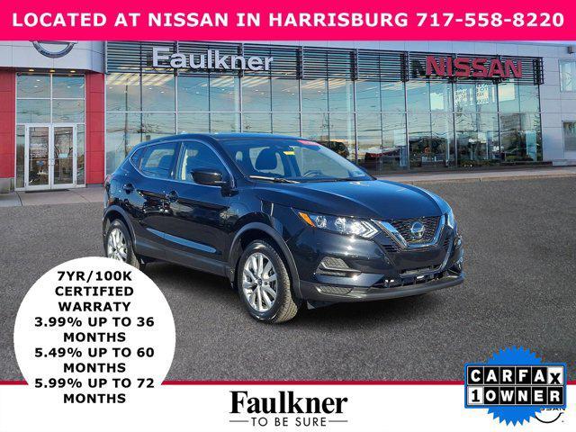 2021 nissan rogue sport s