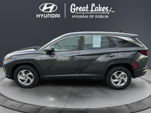 2024 hyundai tucson se